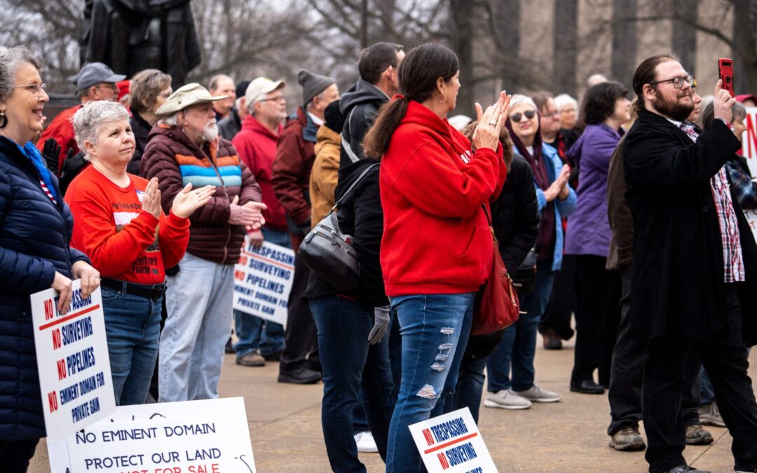 What legal issues could decide Summit’s carbon pipeline permit request? We asked an expert.