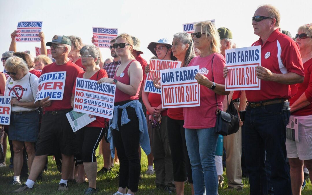 Anti-pipeliners still leery of IUB hearing