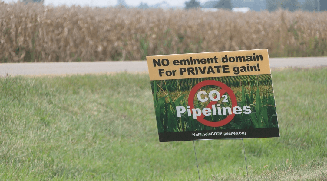 Group forms to stop CO2 pipeline project in Central Illinois