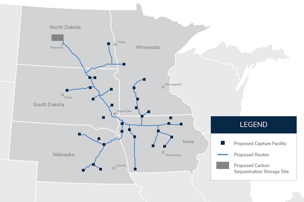 South Dakota commission staff files motion to deny Summit’s pipeline permit – Iowa Capital Dispatch