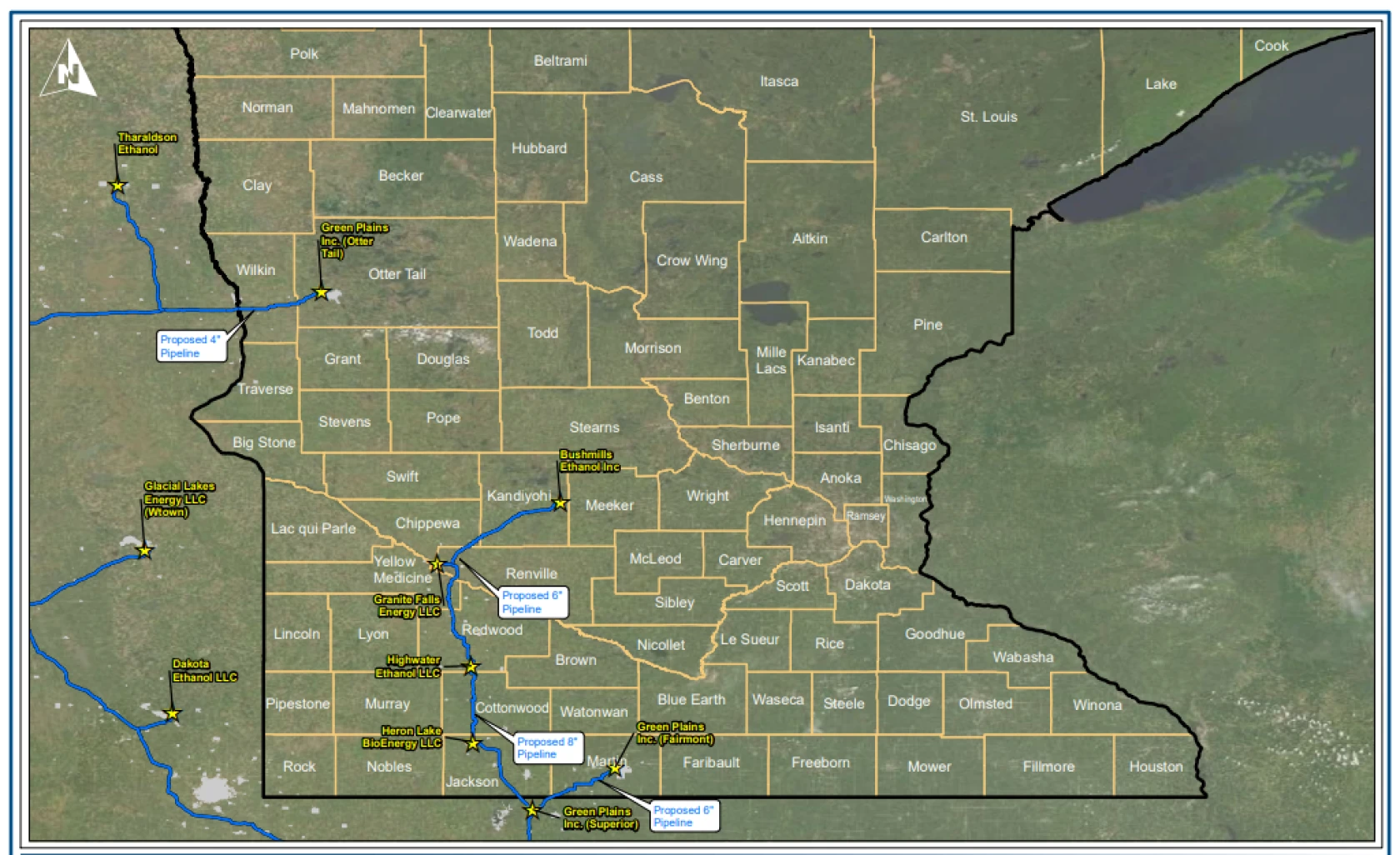 Summit Carbon environmental study limited to 2 Minnesota counties