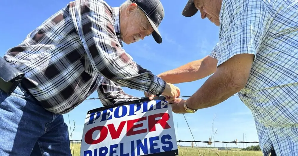 Summit carbon dioxide pipeline still has life in North Dakota, Iowa