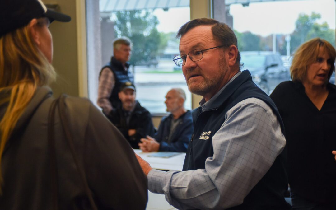 The head of South Dakota’s largest farm group spearheads a new anti-pipeline effort — alone.